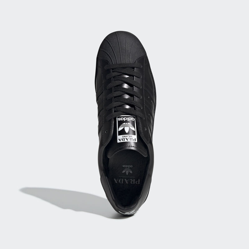 Prada x adidas Superstar Black | FW6679 | Grailify